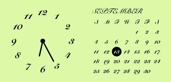 Clock Widget ideas[br7HxWkhTJ970rKhsYPM]