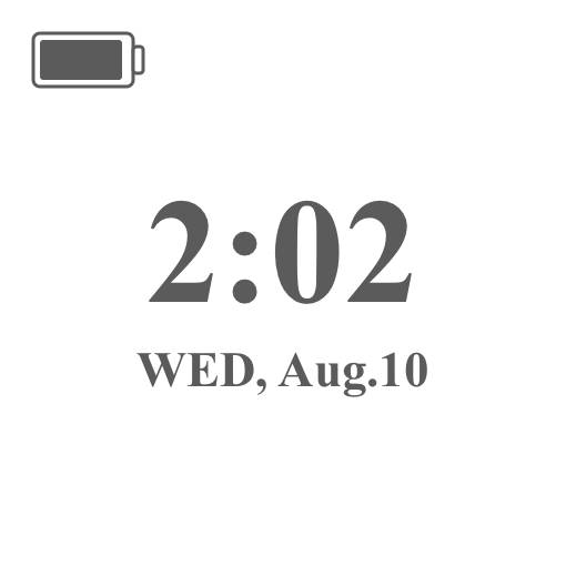 時計 Time Widget ideas[hqWkZaFFISY2PstnvGUg]