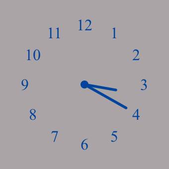 Clock Widget ideas[Np4cfcQcD4zRAGvpcQVz]