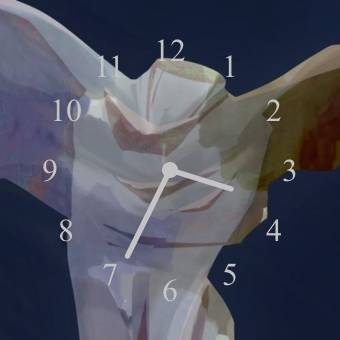 ニケ Clock Widget ideas[mVjpVOYu9vbYolqqL3jE]
