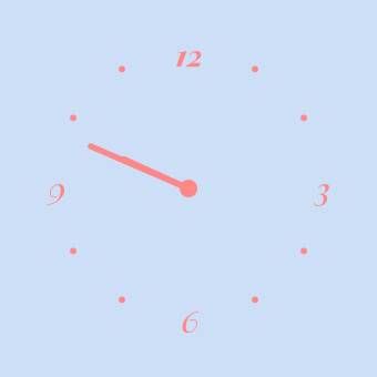 Clock Widget ideas[exRYRK52zXlcQheY3LGG]