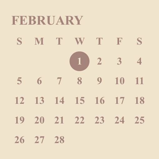 カレンダー Calendario Ideas de widgets[kRF5NS033vZctevuCFmc]