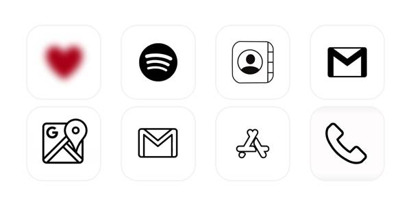 Simple App Icon Pack[dc4qFpyfvMpCxWkVSC4q]