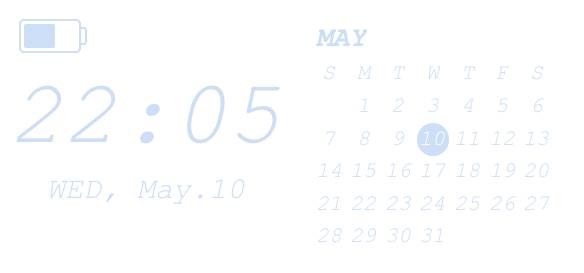 Blue Kalendár Nápady na widgety[52HvsxNxloZh7QeDKMWP]