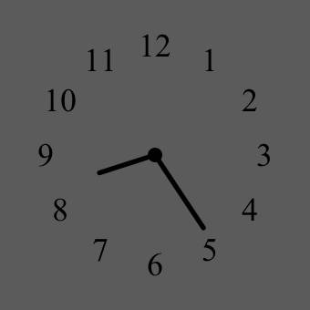 Clock Widget ideas[drewDL2rQkmSmM1w95Ob]