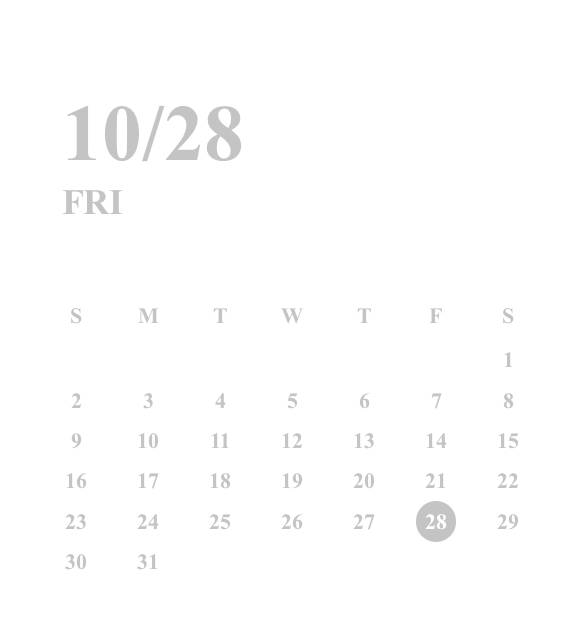 Calendario Ideas de widgets[HY58tnZTBf3w5590qFbz]