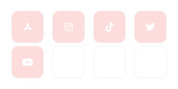 ぴんく App Icon Pack[smZ6FyhvVB785fyeJemF]