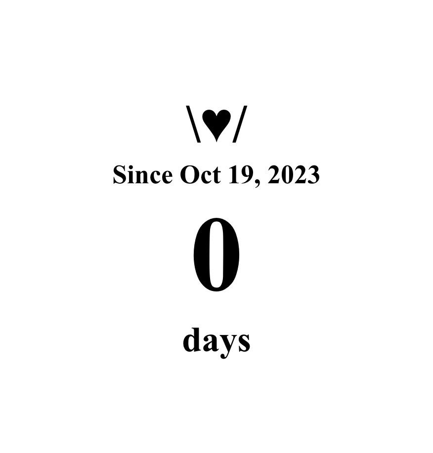 記念日 Anniversary Widget [eG23mNulbHCw268SJEoD] for iPhone & Android by ...