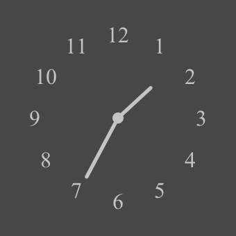 Clock Widget ideas[9X2uoLoFbHXnyE9J0uP9]