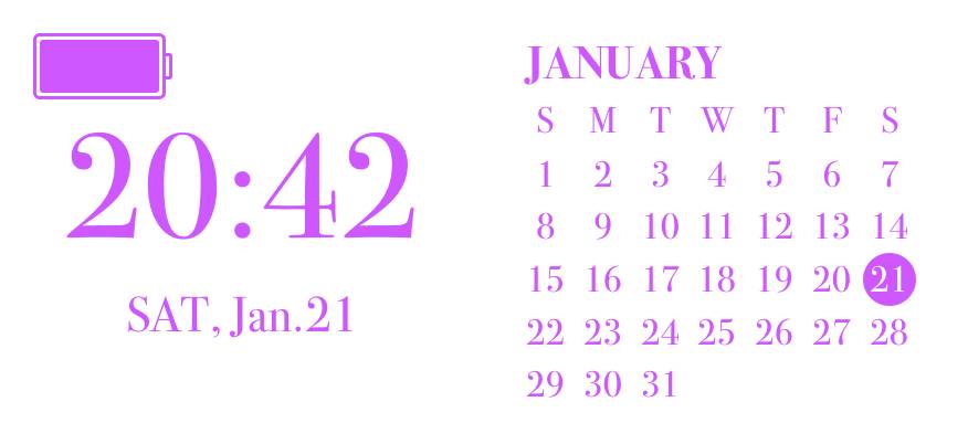 カレンダー Kalendář Nápady na widgety[WgbSTDFhU0QVh6VZ39Yq]