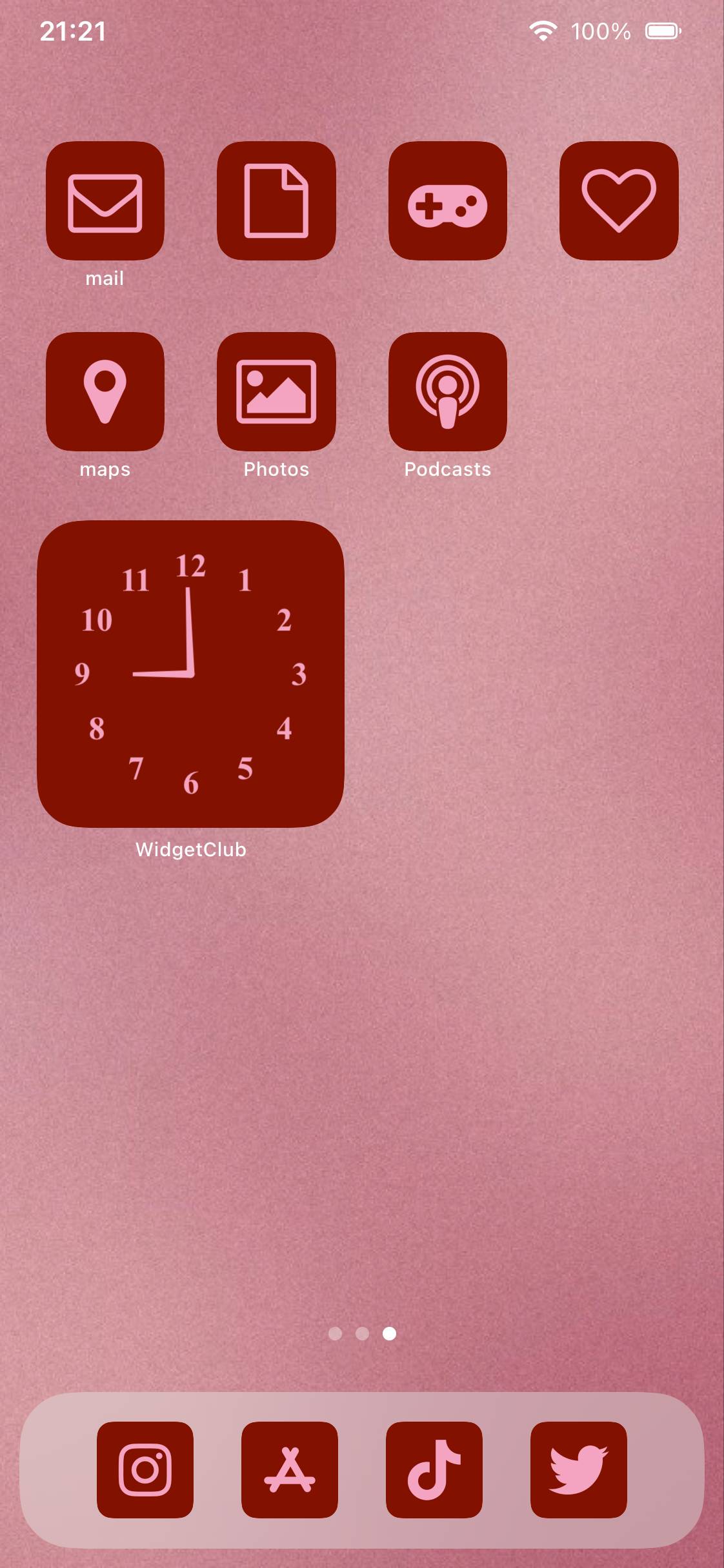red n pink themeایده های صفحه اصلی[QTDQYNnkdAF3vd4xOVwN]