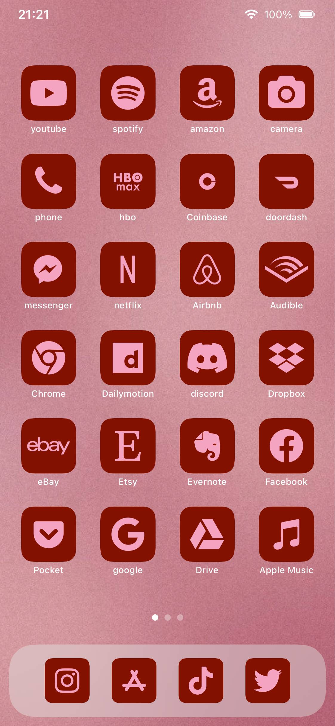 red n pink themeایده های صفحه اصلی[QTDQYNnkdAF3vd4xOVwN]