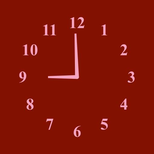 Clock Widget ideas[QTDQYNnkdAF3vd4xOVwN]