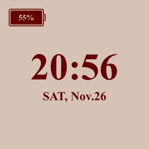 Time Widget ideas[lnT88Acy0NUkmAsF1IJ4]