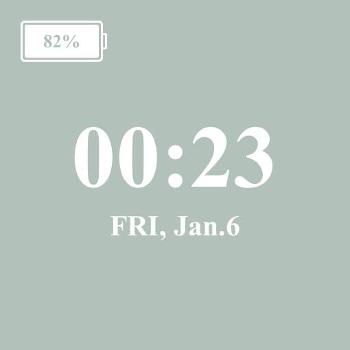 Tid Widget ideer[etH1FXYaHGHJcpIMjGH8]