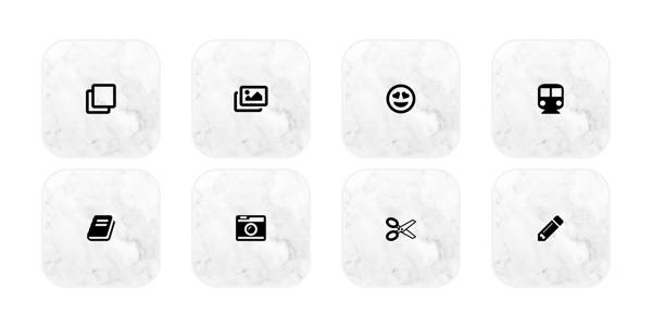 アイコンセット App Icon Pack[1Jc5Qjw6KCoxym3Nu6vv]