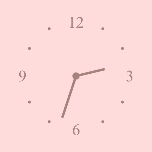 時計 Uhr Widget-Ideen[7zL3zfKhMdtkh1CAY3bu]