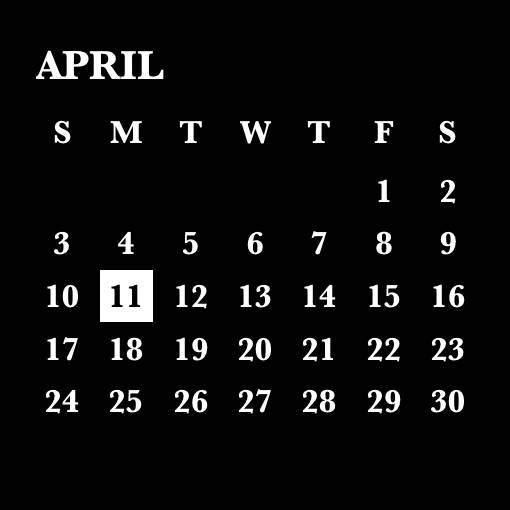 カレンダー Calendario Idee widget[Zv3vbBQb7UYneaQS2nId]