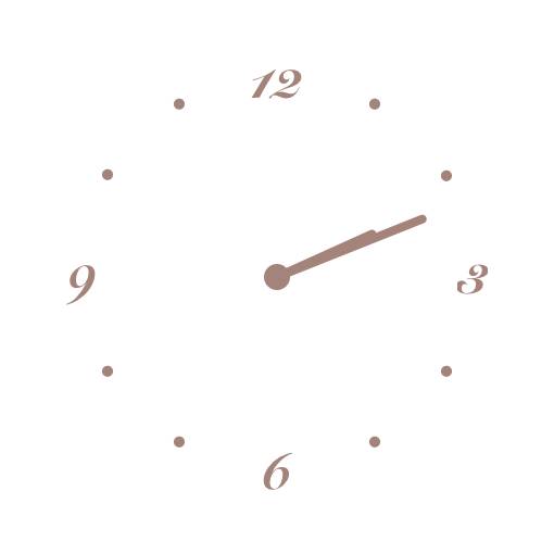 Clock Widget ideas[kJ6Xetgkp36RHp4fiupi]