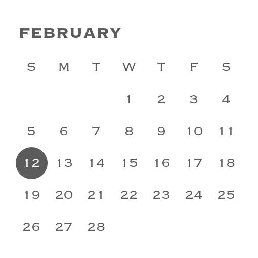 Calendario Ideas de widgets[kmPR9PB3goHX5UvKrZ0v]