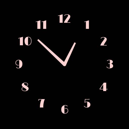 Clock Widget ideas[QRUEYe3lTorQ7dnztsc2]