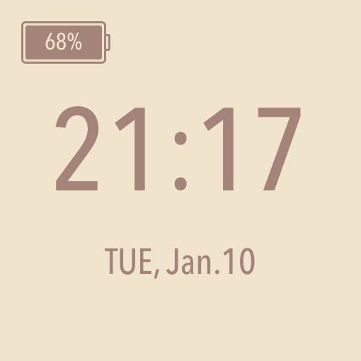 Time Widget ideas[RBGJY56KGqECqIO2bF1i]