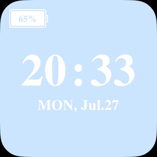 Time Widget ideas[fnzN4Yjo00KfQLH3OEnl]
