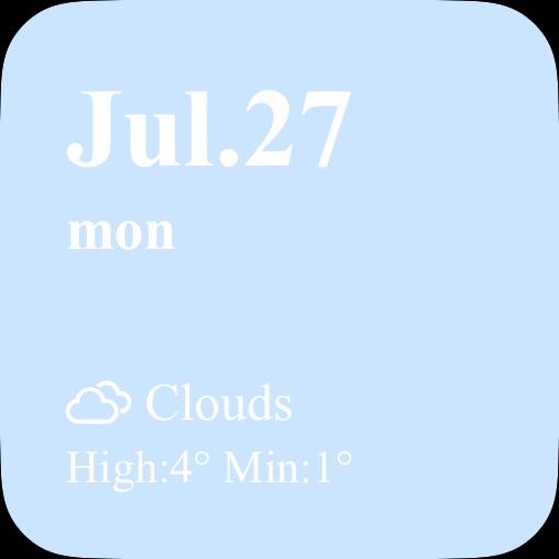 Weather Widget ideas[fnzN4Yjo00KfQLH3OEnl]