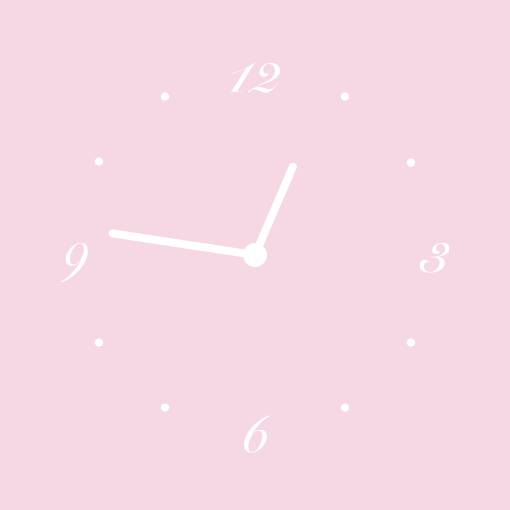 Clock Widget ideas[97sU3YGOsNUq1nOAZKce]