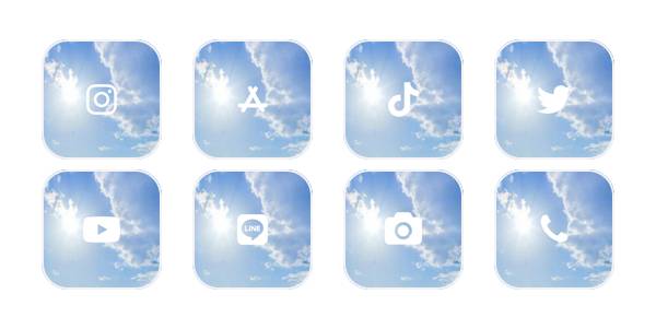 空 Pacchetto icone app[SO2cUYRl85AlbGdKFoxG]