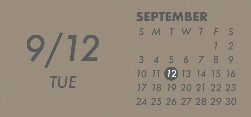 Calendar Widget ideas[MUiTZ31cYCCgIwhws5TW]