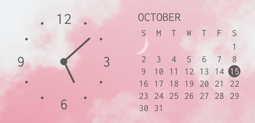 Orologio Idee widget[mGvHL5tlXIp7v8BXa3xI]