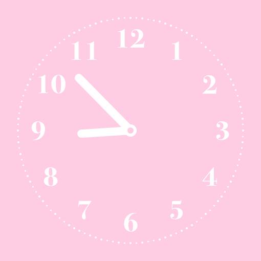 時計 Clock Widget ideas[2bJ0mmzlh0zkev9bl3yw]