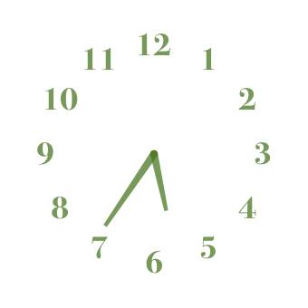 Clock Widget ideas[nhr2enSmilDRSfNcbCYS]