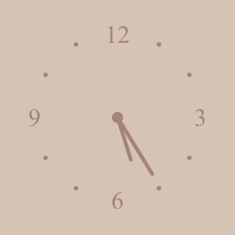 時計 Horloge Idées de widgets[EfNR16qBI7lnnM7xelxz]