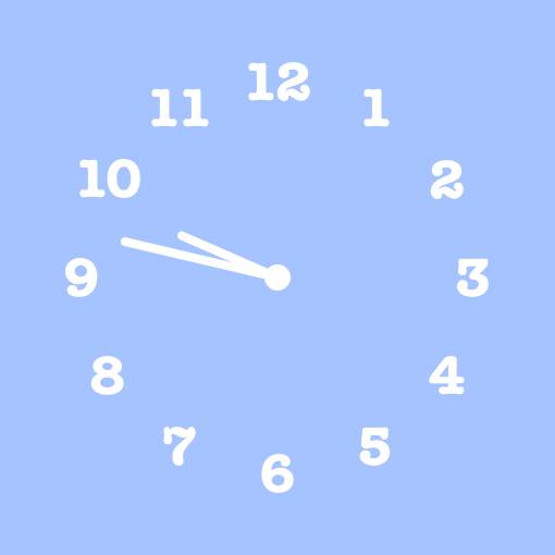 Clock Widget ideas[2IUaXVC4CkqylLgASRHj]