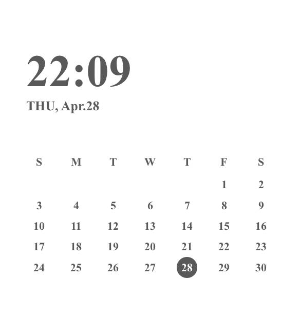 Calendar Widget ideas[44IkkGZgbiTgp4ysrjpK]