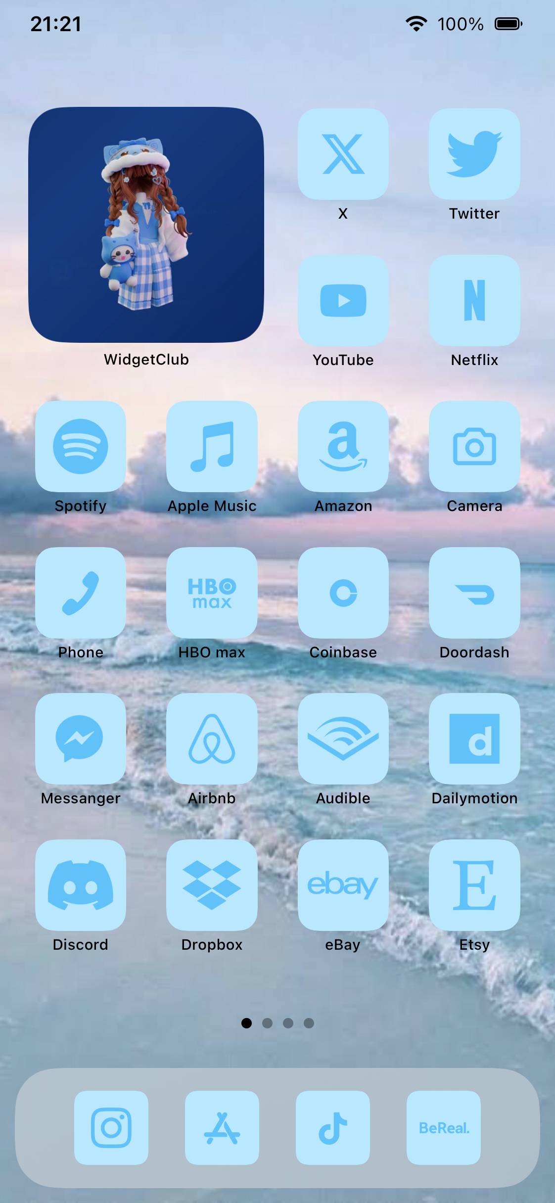 blu ホーム画面カスタマイズ[dWHiBSkceaeUBNeapnqN]