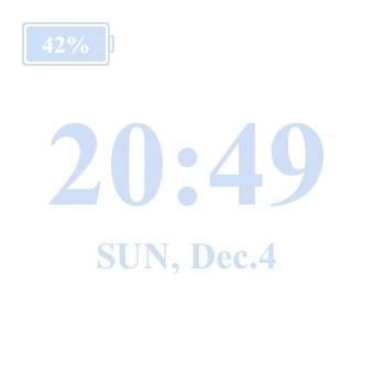 Time Widget ideas[igtLX6Yoo8jCwQ38qsa2]