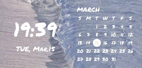 海🌊 Calendar Widget ideas[u1rlJXQ3ix8toF8rOmQv]