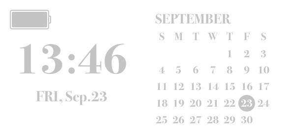 カレンダー時計 Kalendář Nápady na widgety[YGgUyH7UJoJpGxPBXuhY]