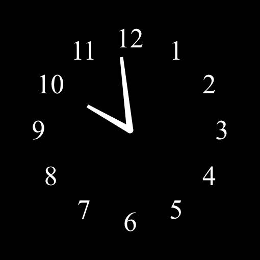 Clock Widget ideas[ZAyIDvsDuHN0RyrU0dV9]