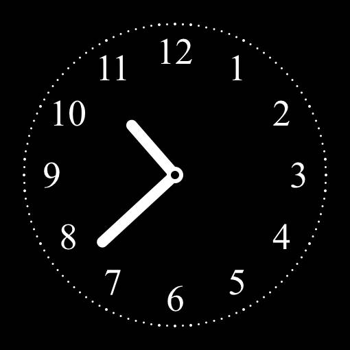 Clock Widget ideas[a1yAYTw52eJtPoh95lhh]