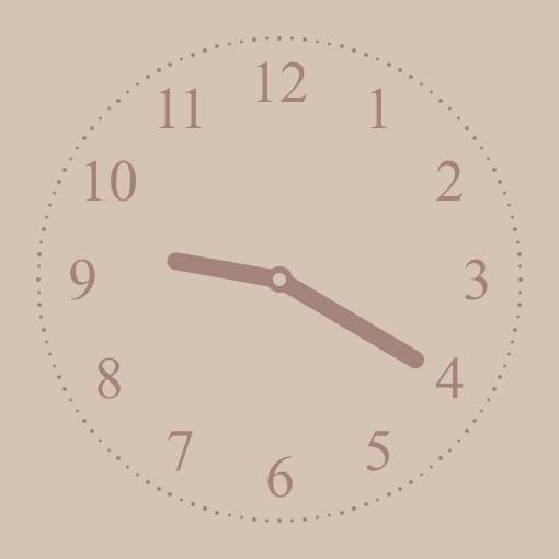 Clock Widget ideas[pyqLxjRGBkLzufFYVgSZ]