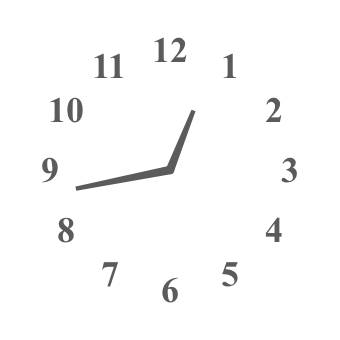 時計 Hodiny Nápady na widgety[yrwk8HfZFA5vGiiGzOVV]