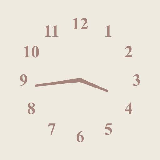 Clock Widget ideas[dmBZFS94Jh6mKvH8FprZ]