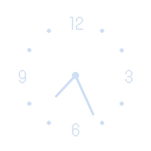ゲーム風kawaiiシンプル時計 Ρολόι Ιδέες για widget[MPhhVSQQCL16VYZ16Fbd]