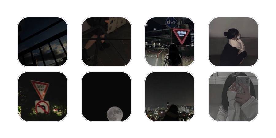 韓国風 App Icon Pack[JkrVvm7CIhVLVaZ1Ok8s]