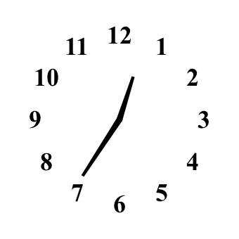 Clock Widget ideas[QV3NqSNHniNzscYIh2nJ]