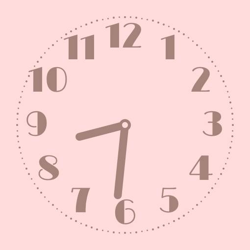 時計Horloge Idées de widgets[2DLST5yCdmSHVZqXwGJZ]